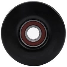 Drive Belt Idler Pulley New For Ford Chevrolet GMC Jeep Cadillac Mercury Pontiac