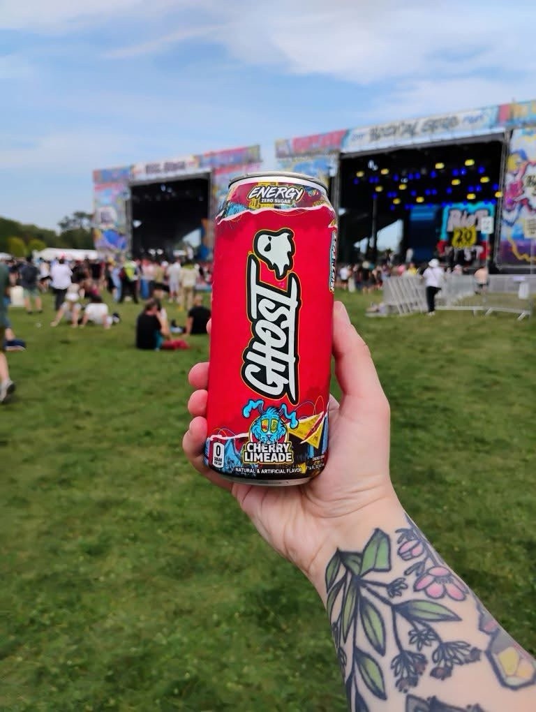 RARE Ghost Riot Fest Festival 2025 Ghost Energy Unopened | eBay