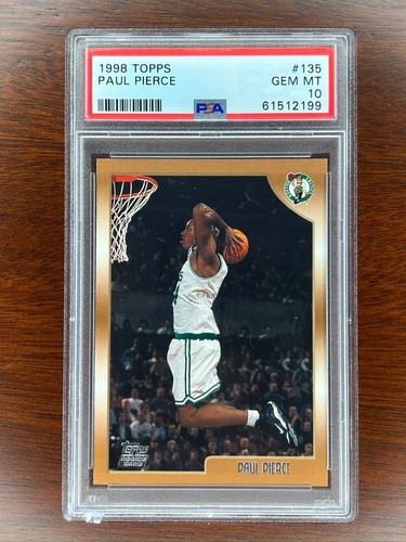 1998 Paul Pierce #135