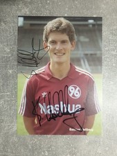 AK m.Orig.AG Bastian Hellberg Piłka nożna Hannover 96 Rzadkość!