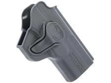 EMG Helios Airsoft Hard Shell Holster AM-BLUNABG BLU Style Gray 360