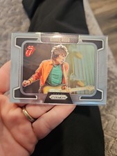 2025 Panini Prizm Rolling Stones Base Horizontal Ronnie Wood #67 PACK FRESH