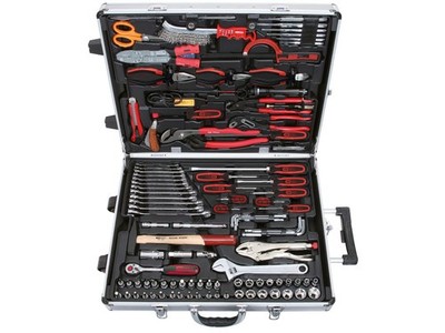 KS TOOLS 918.0772 3/8'' CHROMEplus Universal-Werkzeug-Satz, 172-tlg