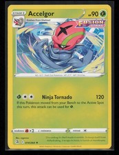 Accelgor 014/264 Pokemon Fusion Strike Rare Near Mint