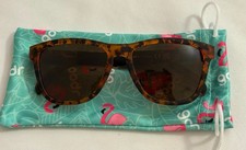 Goodr -OG Polarized Tortoiseshell Sunglasses - Bosley's Basset Hound Dreams