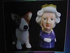 5p Dual Purpose Doll History Article / Johnson /Salt Pepper/Napkin Rings/Promos