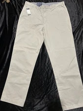 Cremieux Men's Grey 36 X 32 Cotton Pants NWT