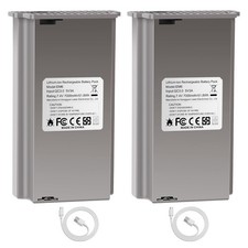 2PCS Rechargeable Battery for Reveal Hunting Trail Camera X Gen 3.0,2.0,Pro 3.0