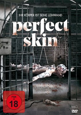 FSK18- Perfect Skin (DVD)  uncut KJ Ihr Körper ist seine Leinwand - ALIVE AG  -