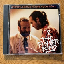 The Fisher King CD 1991 Original Motion Picture Soundtrack MCA Soundtrack