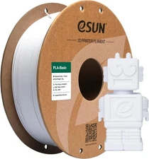 eSUN PLA Basic Filament 1.75mm, 3D Printer Filament High Speed PLA for Fast Prin