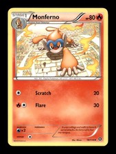 MONFERNO 19/114 UC STEAM SIEGE POKEMON LP