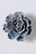 Anthropologie Ceramic Flower Gallery Wall Cha...