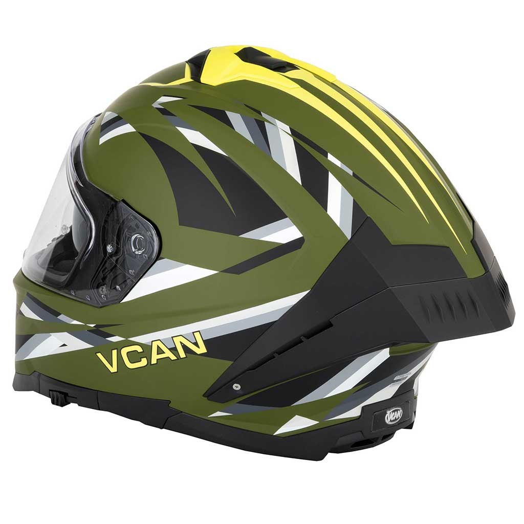 Green With Drop Down Sun Visor, photo 3 of 3