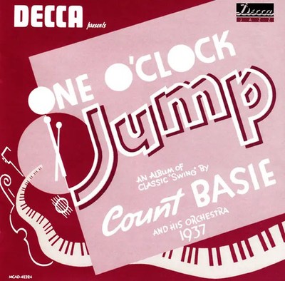 CD Count Basie Orchestra One OClock Jump Decca