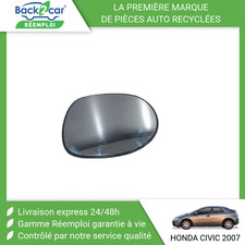 Glace de rétroviseur Honda CIVIC