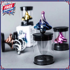 Wind Fidget Spinning Top Wind Gyro Airflow Blowing Desktop Adult Kids Toys Gift
