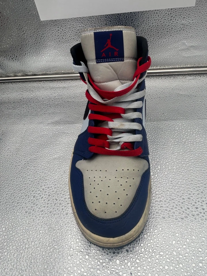 *****Nike Talla 11 - Air Jordan 1 Retro SE Mid Deep Royal Blue White 2018***** Foto 3 de 4