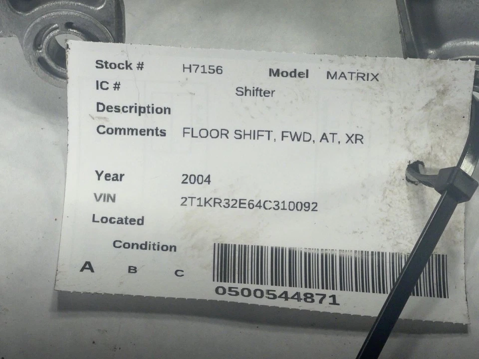 Cambio de transmisión Matrix 2004 2039745 Foto 3 de 4