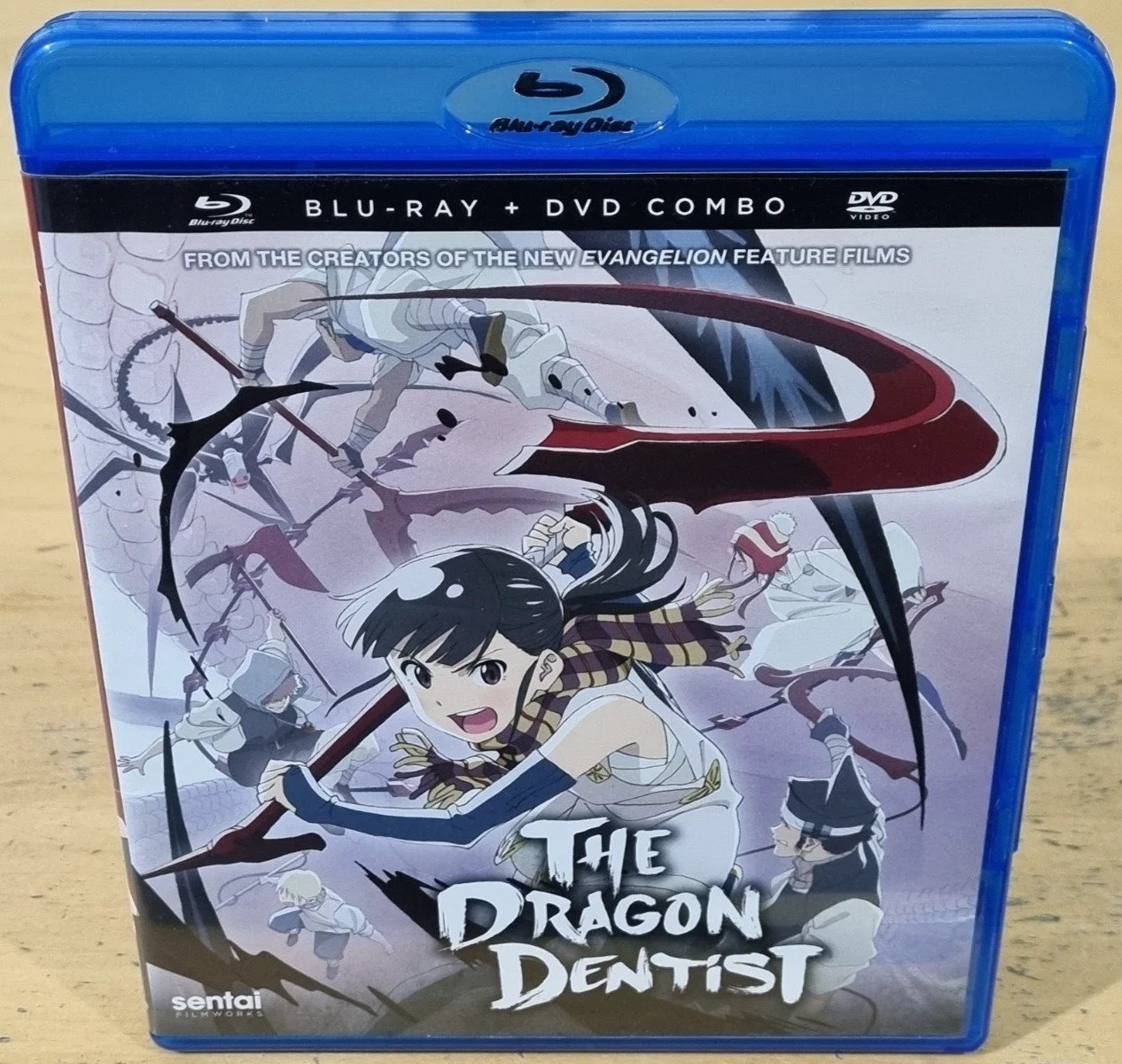 The Dragon Dentist Blu-Ray & DVD Box Set Sentai NTSC Import Region A