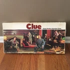 Vintage Parker Brothers Clue Detective Game 20"L x 10"W