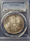 1879-S Morgan Silver $1 Dollar PCGS MS 64+