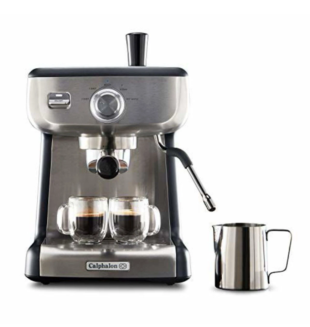 Calphalon BVCLECMP1 Temp iQ Espresso Machine with Steam Wand Stainless Brand New
Opens in a new wind