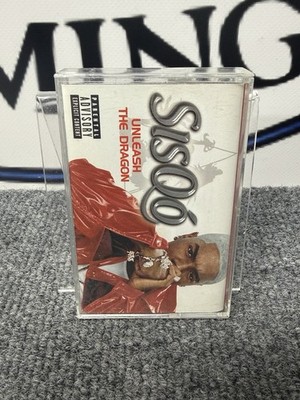 Unleash the Dragon by Sisqo 1999 Cassette Tape - Rap Hip Hop - VG!! FREE SHIP!