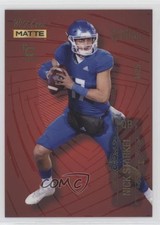 2022 Wild Card MATTE Touch Football Chase Red Lines /25 Nick Starkel #MB-118 1u6