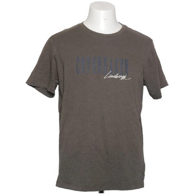 Lindbergh White, T-shirt, Größe: XL, Grün, Baumwolle/Polyester, Print #IPj
