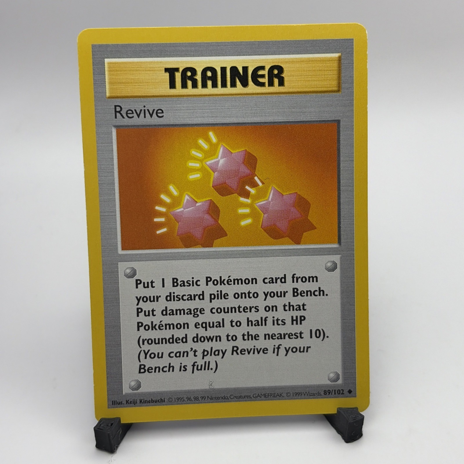 Pokemon Card - Revive Base Set (Shadowless) 89/102 Uncommon