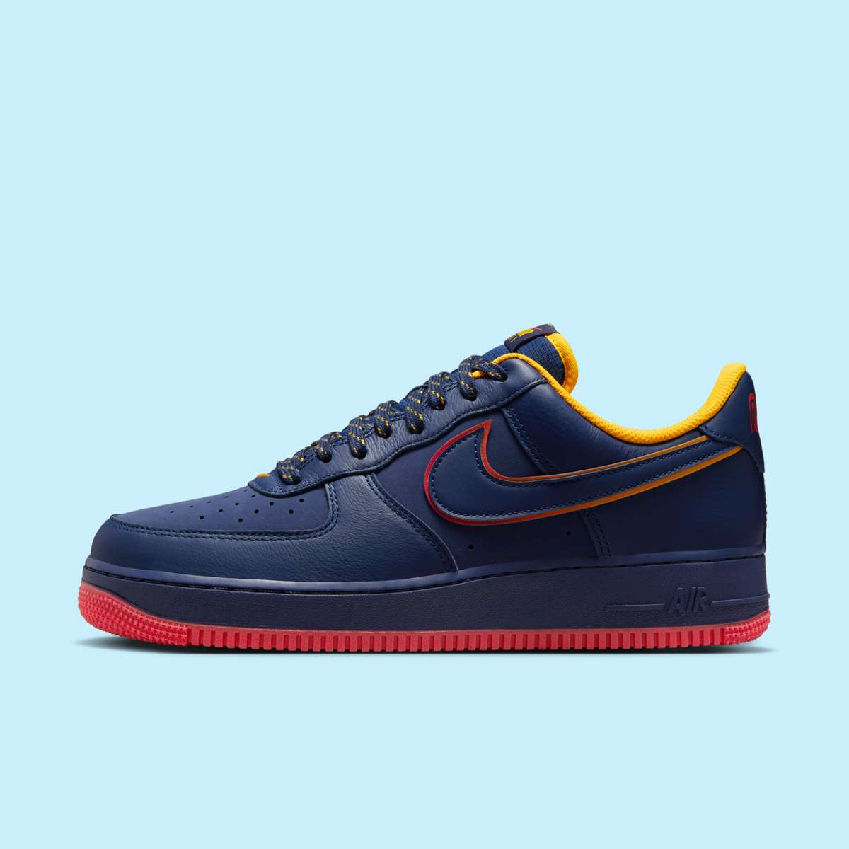 Nike Air Force 1 '07 LV8 'Retro Lettering' HV5752-410 Men's Size