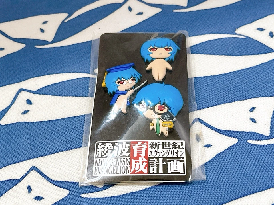 Sega Dreamcast Evangelion Ayanami Ikusei Project DC Japan JP Game w/Box Mouse - Image 4 of 4