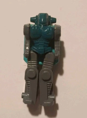 Vintage 1988 G1 Transformers Powermasters Darkwing Throttle Mini Figure