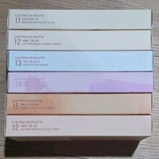 Clio Pro Eye Palette No.11-15 Unopened New