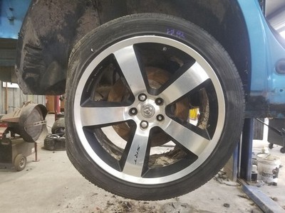 08 DODGE CHARGER SUPER BEE 20X9 WHEEL 5 SPOKES MACHINED FINISH SEE IMAGES