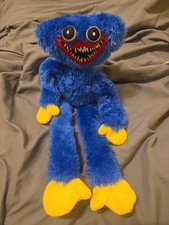 Monstruo de peluche Poppy Playtime Huggy Wuggy de 15 pulgadas con manos abrazadas envío rápido