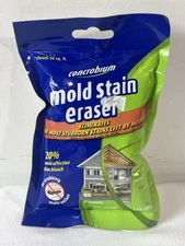 Concrobium Mold Stain Eraser Powder Packet Removes Mold & Mildew Stains 3.5 Oz