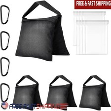 Heavy Duty Sandbags Tripods Light Stands 26lbs Capacity Waterproof Nylon New