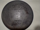 Cast Iron Skillet 6.5 inch Wagner Ware Sidney -0- 1053 E Black Vintage Small