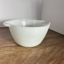 FIRE-KING WARE Anchor Hocking VTG Cinderella Handle 2 Qt Mixing Bowl 22 USA