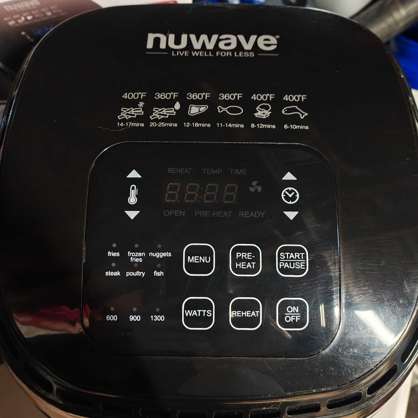 NuWave 36011 3qt Air Fryer - Black