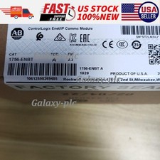Allen-Bradley 1756-ENBT EtherNet/IP ControlLogix Module New 1756ENBT US Free Tax