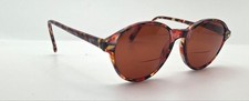 Vintage Tortoise Oval Sunglasses FRAMES ONLY