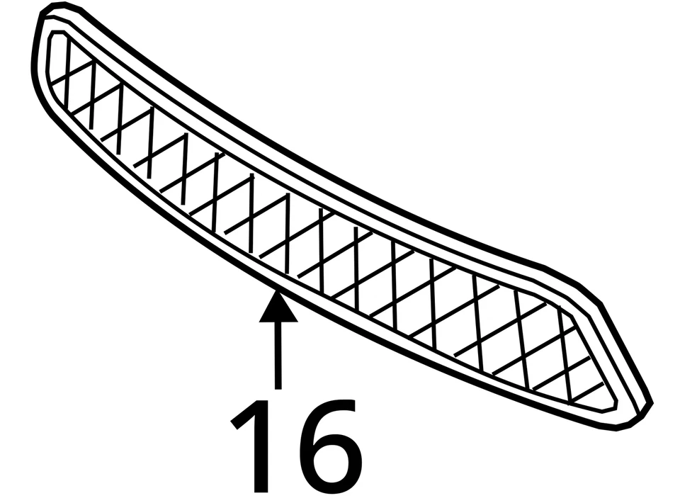 (LOCAL PICKUP ONLY) Grille Lower Base Fits 11-17 SIENNA 3015973 Foto 4 de 4