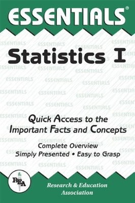 Statistics I Essentials Paperback