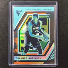 2022-23 Flux ORLANDO ROBINSON Rookie Solar Eclipse 31/49 #230