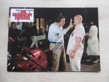 Mike Krüger autograph signed A4 cinema poster lobbycard "The vertical starters"