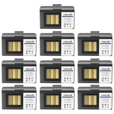 10 Pack 3500mAh ZQ520 ZQ620 Replacement Battery for Zebra Printer ZQ520 ZQ521...