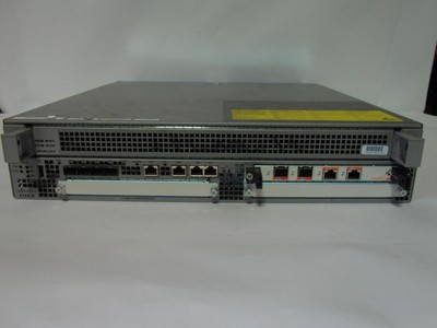 Cisco ASR1002 V05 Aggregation Services Router w/ SPA-2X1GE-V2 (J225)